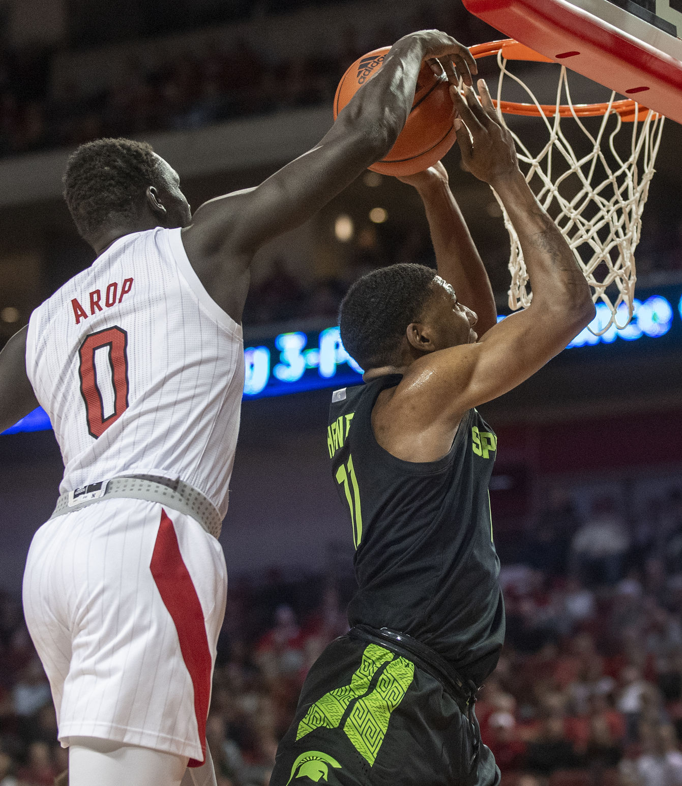 Michigan State vs. Nebraska, 2.20